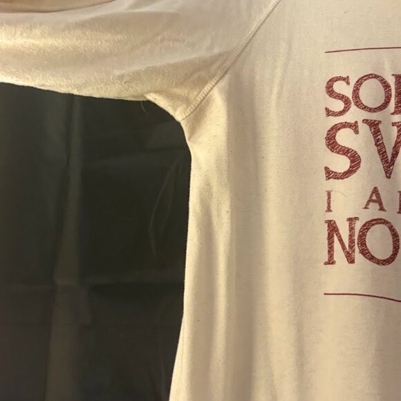 Mauraders Map Long sleep top - Picture 3 of 5